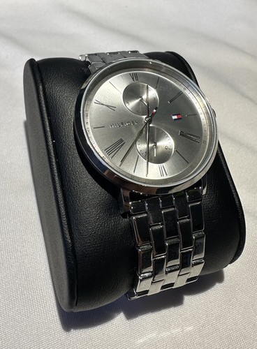 Tommy hilfiger uhr - uhr, silber