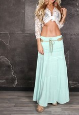 Damen Maxirock lang Strand