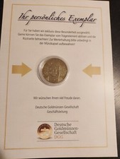 Gedenkprägung 10 Euro "150