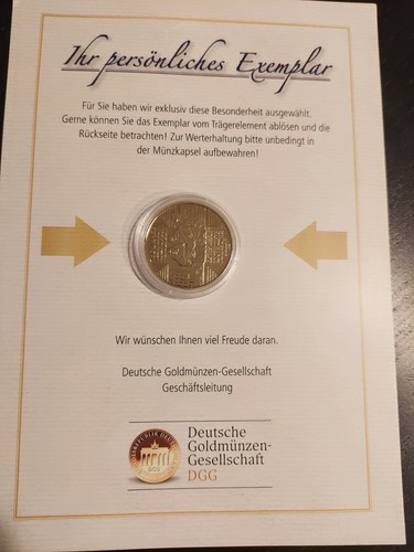 Gedenkprägung euro 150 - 10,