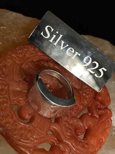 Massiver silber siegelring - massiver,