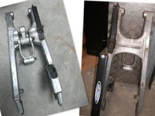 Schwinge mit Umlenkung für KTM 125 LC2 Sting`00 05802