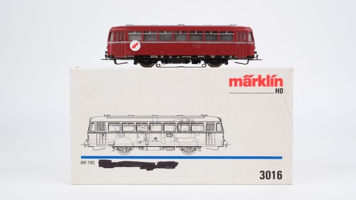 Märklin 3016 schienenbus - märklin,