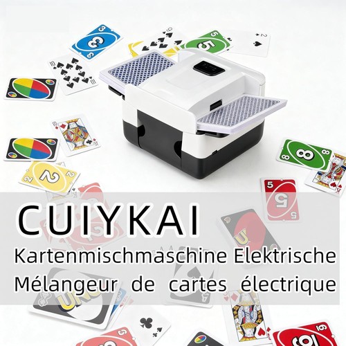 Kartenmischmaschine elektrisch - kartenmischmaschine,