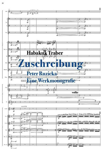 Zuschreibung peter ruzicka - zuschreibung,