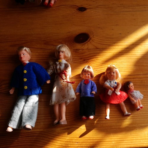 Puppen familie für die - familie,