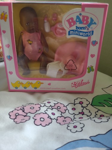 Zapf creation baby born mini - creation,