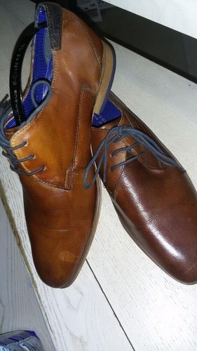 Men bugatti heels brown - bugatti,