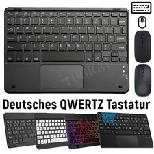 Bluetooth QWERTZ Tastatur Maus