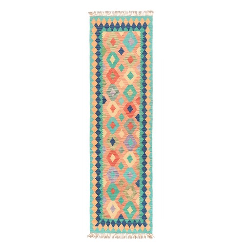 Kelim afghan 280x81 - afghan, cm