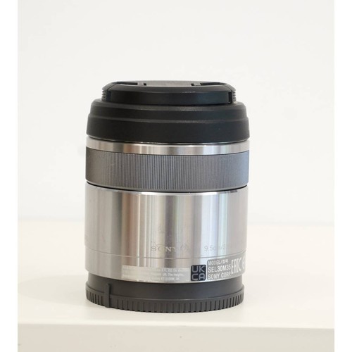 Sony gebrauchtobjektiv 30mm - sony,