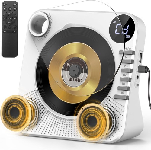 Spieler tragbarer player - cd-spieler, cd-player