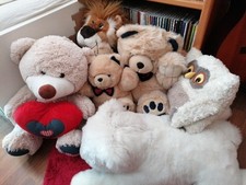 Kuscheltier Konvolut, Eisbär