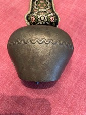 Alte Messing Kuhglocke Mit