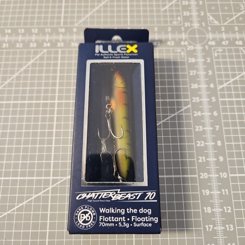 Illex chatter beast - beast, 70
