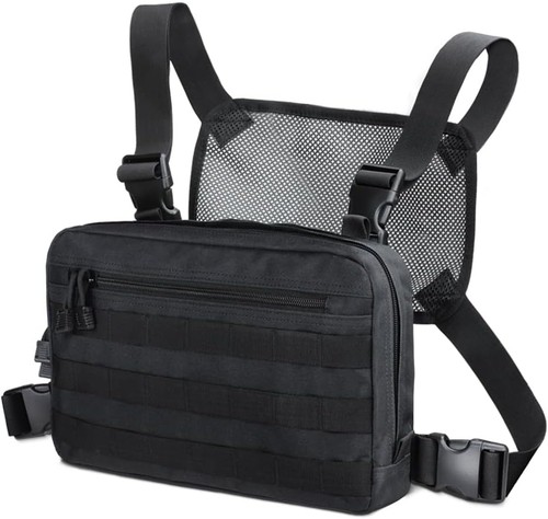 Tactical chest rig bag - tactical,