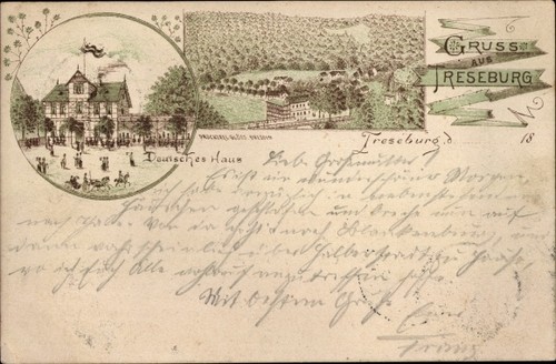 Vorläufer litho treseburg - vorläufer,
