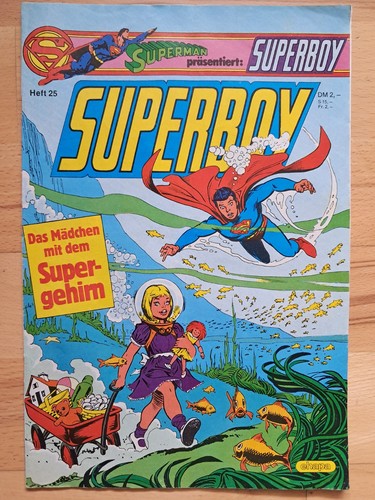 Superman präsentiert superboy - präsentiert,