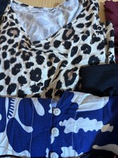 Damen Bekleidung Größe 48 /50 Bekleidungspaket Kleiderpaket 17  Teile 