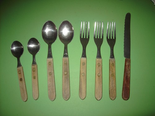 Altes ddr besteck - besteck, teilig