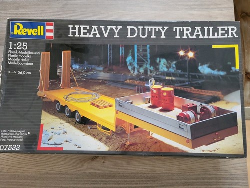 Revell heavy duty trailer - heavy,