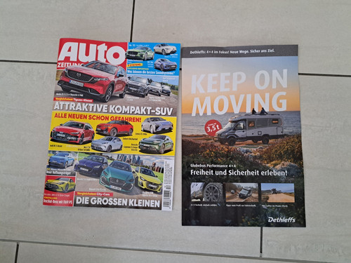 Auto zeitung juni 2026 - zeitung,