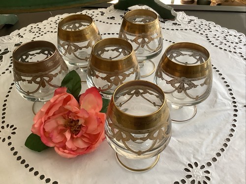 Prunkvolle cognacgläser mit - cognacgläser,
