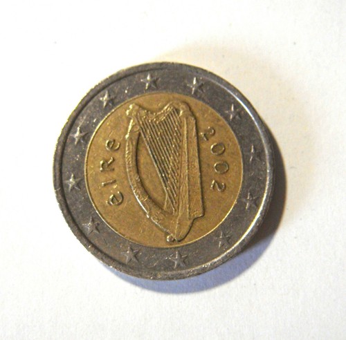 Euro münze 2002 irland - 2,
