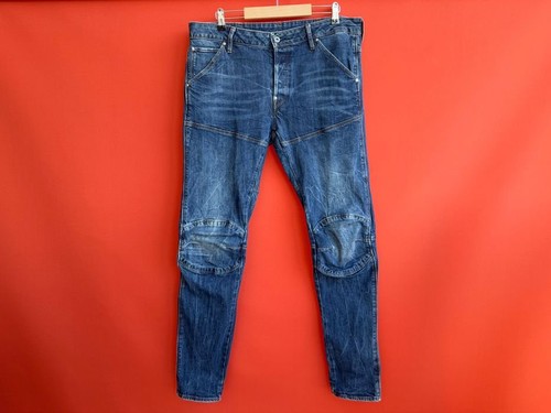 Men star raw jeans navy - men, g-star