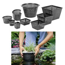 Wasserpflanzenkorb Pflanzkorb Wasserpflanzen Pflanzenkorb bogenförmig rund eckig