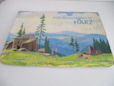 DDR  Brettspiel " Eine Wanderung im Harz “