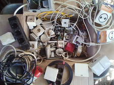 Elektroschrott Steckdosen