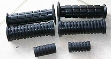 Simson Set Gummiteile S50 S51 S70 S53, Schalthebelgummi, Kickstartergummi Griffe