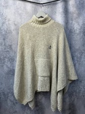 Donaldson Woll Strick Poncho