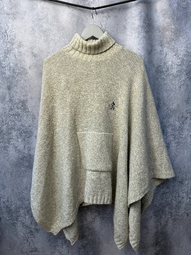 Donaldson woll strick poncho - donaldson,