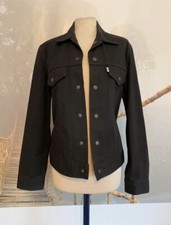 Levi's® Jeansjacke Sta-Prest Vintage Unisex schwarz Größe M