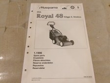 HUSQVARNA ROYAL 48 SPARE PARTS