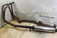Suzuki GSX 600 F GN72B Auspuffanlage Auspuff Schalldämpfer Krümmer links rechts