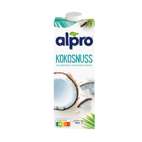 Alpro kokonussdrink mit - alpro,