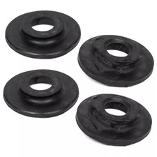 4x Premium Federgummis hinten