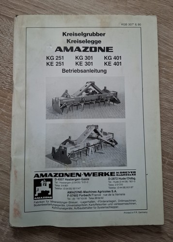 Amazone kreiselgrubber - amazone,