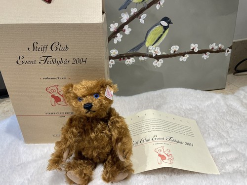 Steiff limitierter teddy - teddy, 21
