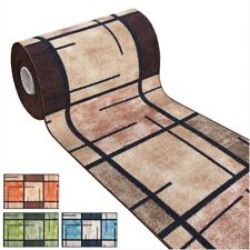 Teppich Küche Bordüre Antirutsch Modern Läufer Farben Anzündung Marmoriert