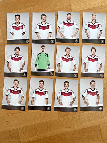 Retro autogrammkarten deutsche - retro,