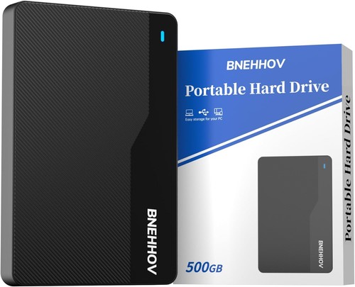 Externe festplatte 500gb - 2, 5