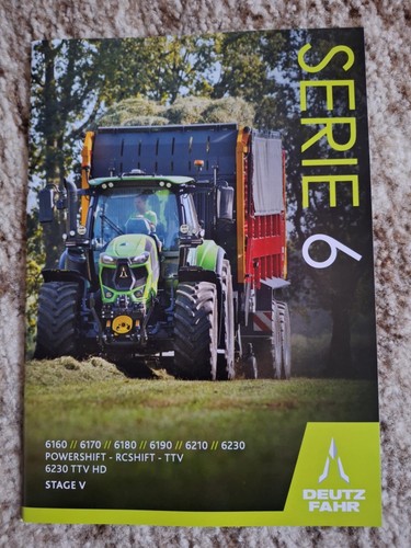 Deutz fahr serie - 6,