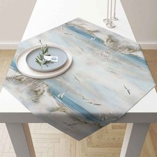 Tischdecke sailing sea - tischdecke,