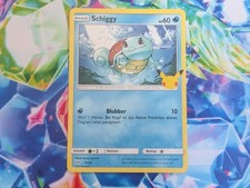 Pokemon TCG Karte Schiggy 17/25 McDonalds 25th Anniversary 2021 Deutsch Squirtle