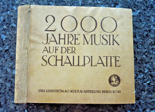 2000 jahre musik auf der - jahre,