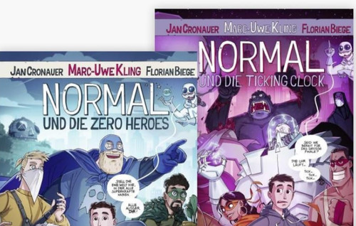 Der normal comic band - der, 1+2